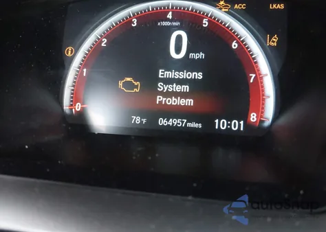 2020 Honda Civic Sport from USA, damaged, VIN 2HGFC2F86LH515418